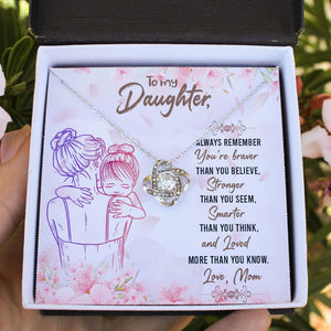 Daughter Necklace Gifts for Daughter from Mom