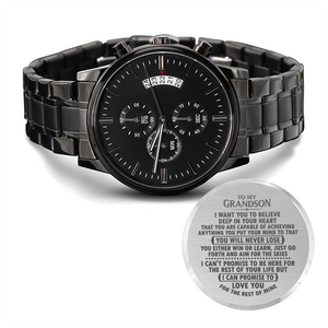 Chronograph Watch - Gifts for Grandson
