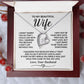 DS-7403359 - DS-7403360 - To My Wife - Last Everything - Forever Love Necklace