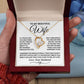 To My Wife - Through My Eyes - Forever Love Necklace