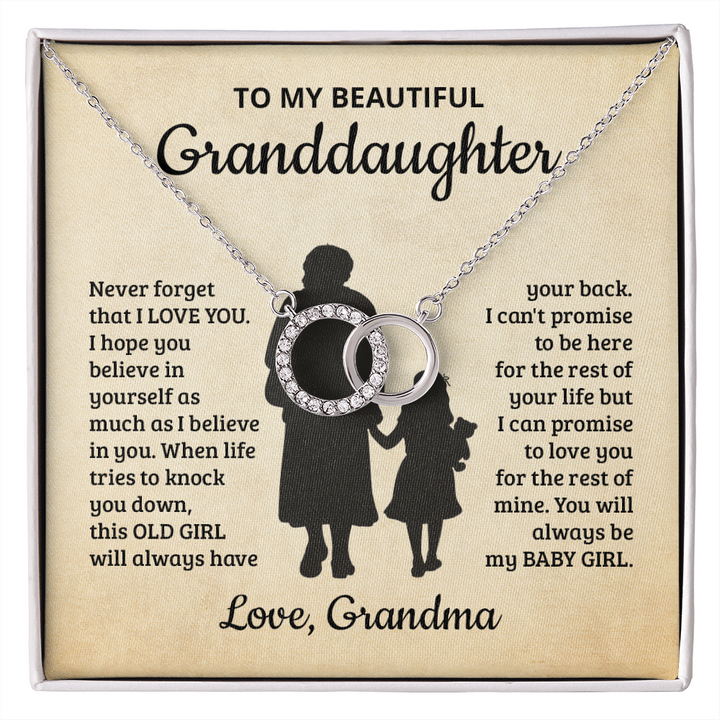 Love Knot Pendant Necklace Gifts Grandma Grandma Gift - Temu