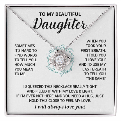 Daughter - First Breath - Necklace
