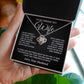 To My Wife - Magical Day - Love Knot Necklace