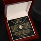 DS-7361385 - DS-7361386 - To My Wife - Last Everything - Love Knot Necklace