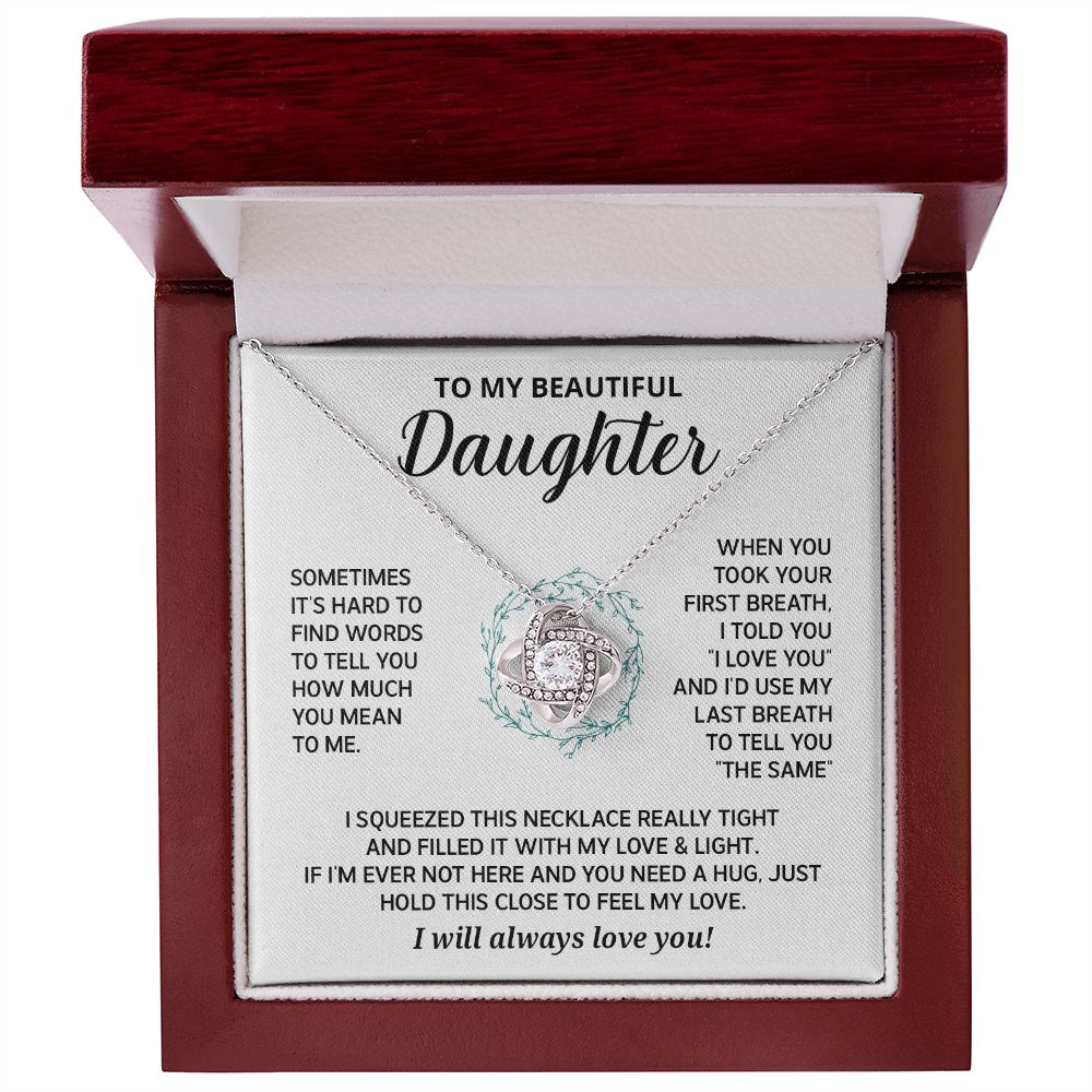 Daughter - First Breath - Necklace