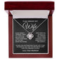 To My Wife - Magical Day - Love Knot Necklace