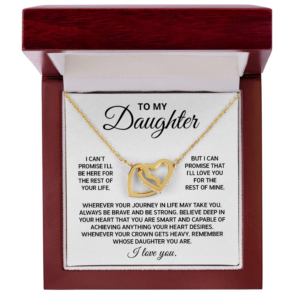 Daughter Necklaces from Mom Dad