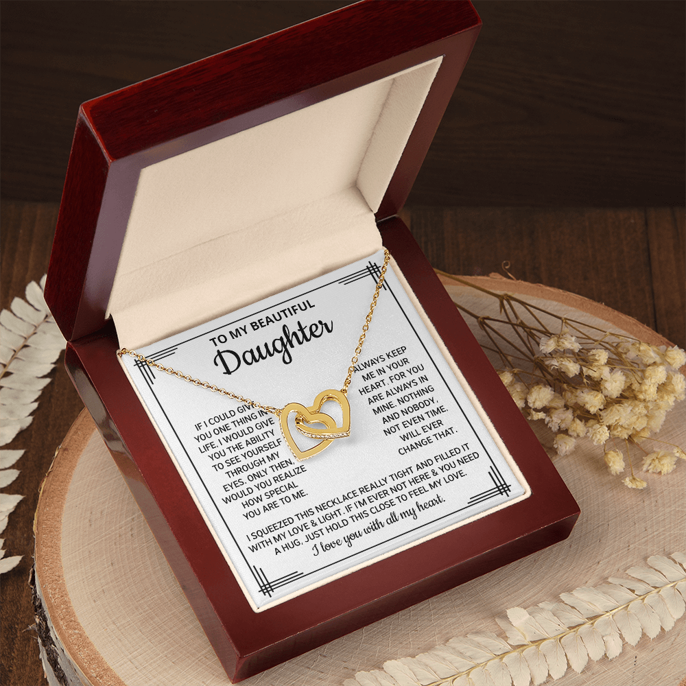 To My Daughter - If I could - squeezed