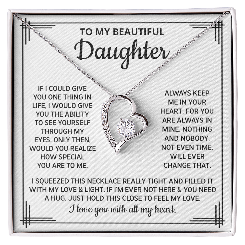 To My Daughter - If I could - Always keep