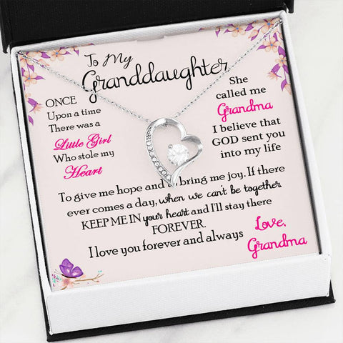 Forever Love Necklace: Best Gift for Granddaughter