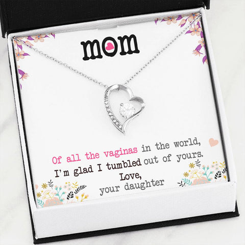 Forever Love Necklace: Best Gift for Mom
