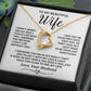 DS-7403359 - DS-7403360 - To My Wife - Last Everything - Forever Love Necklace