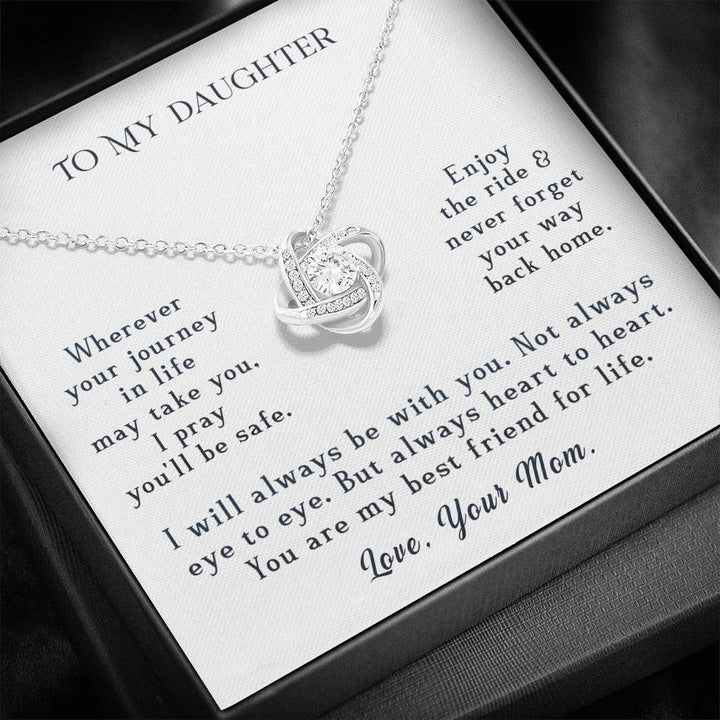 My daughter my friend necklace deals