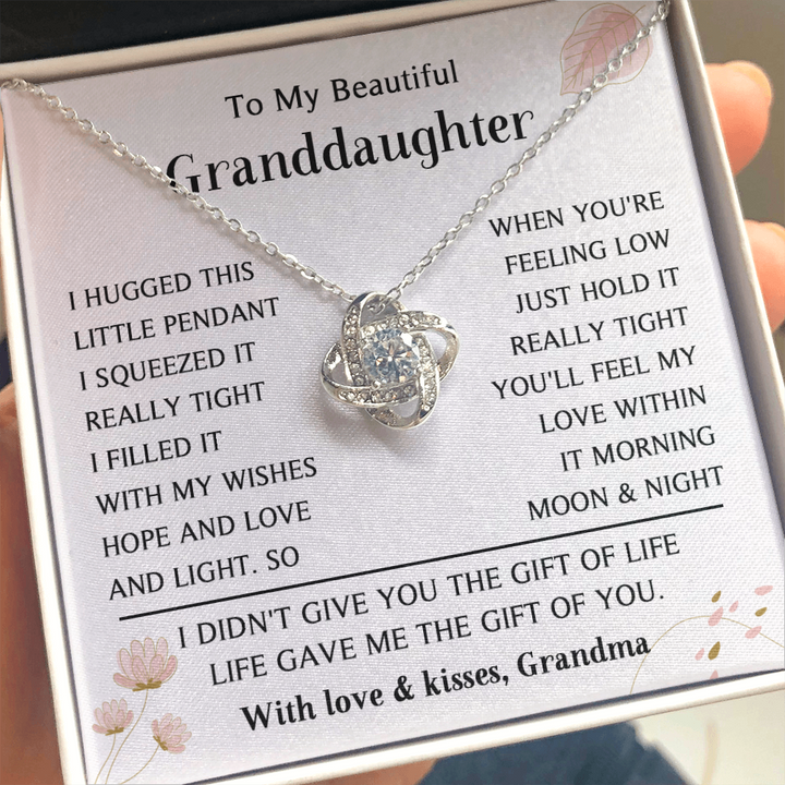 Granddaughter pendant deals