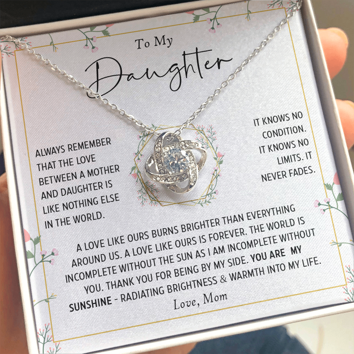 Mother and Daughter Matching Infinity Card Necklace, Matching Mother's Day  Gift for Her, Mom and Daughter Jewelry, Mom and Daughter Infinity Ring  Necklaces [Silver Infinity Ring, No-Personalized Card] - Walmart.com