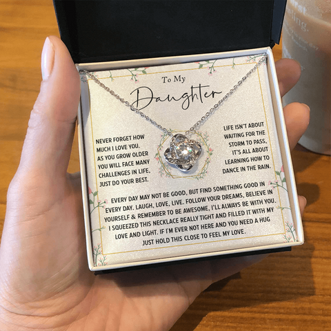 Daughter Necklace From Mother To Daughter, Gifts for Daughter from Dad, Mother to Daughter Gifts, Dad to Daughter Gifts