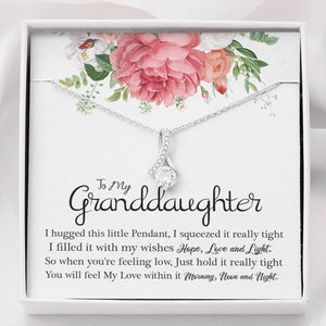 Alluring Beauty Necklace: Best Gift for Granddaughter