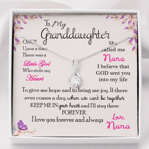Alluring Beauty Necklace for Granddaughter From Nana